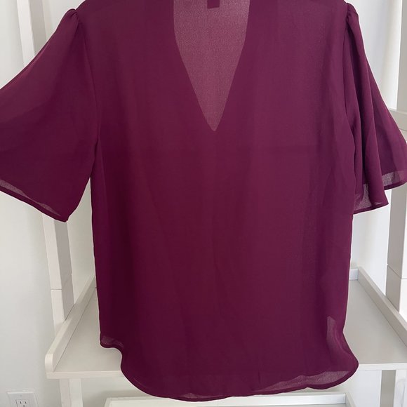 Ann Taylor XXSP Work Blouse - Picture 3 of 3